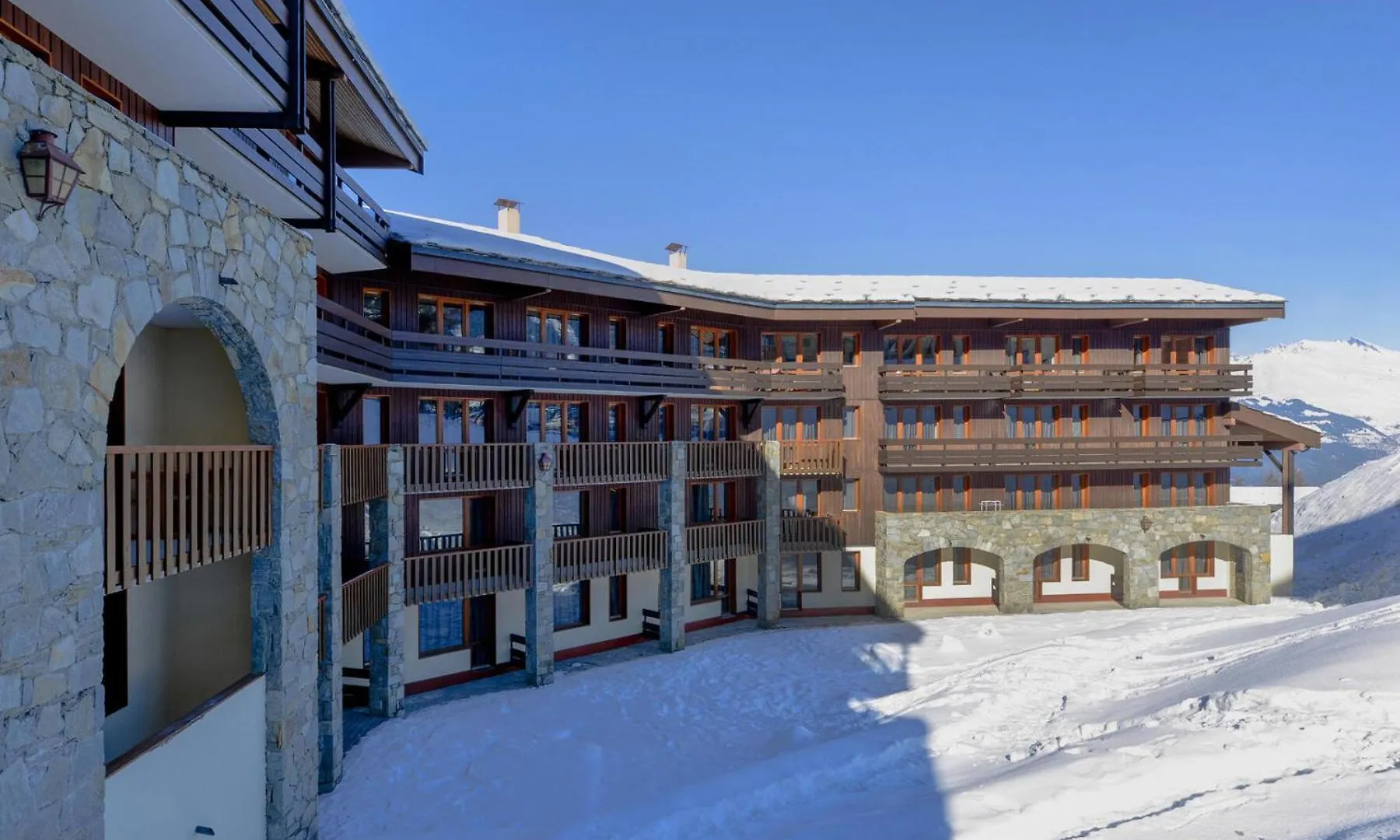 Résidence Backgammon - 3 Pièces pour 7 Personnes 47 La Plagne Appartamento